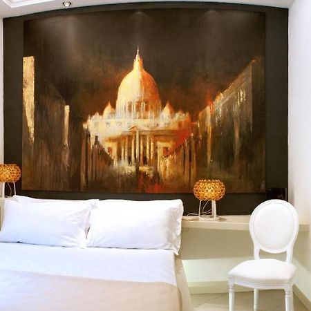 บีดีบีลักชูรี่รูมซานปีโตร Hotel โรม ภายนอก รูปภาพ