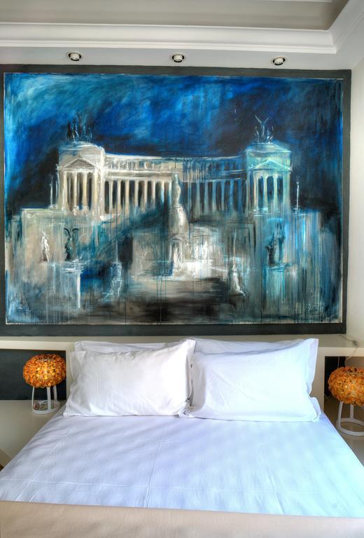 บีดีบีลักชูรี่รูมซานปีโตร Hotel โรม ห้อง รูปภาพ