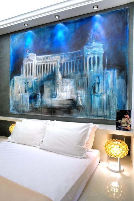 บีดีบีลักชูรี่รูมซานปีโตร Hotel โรม ห้อง รูปภาพ