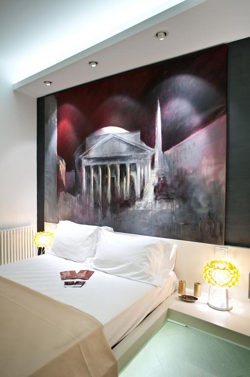 บีดีบีลักชูรี่รูมซานปีโตร Hotel โรม ห้อง รูปภาพ