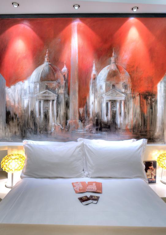 บีดีบีลักชูรี่รูมซานปีโตร Hotel โรม ห้อง รูปภาพ