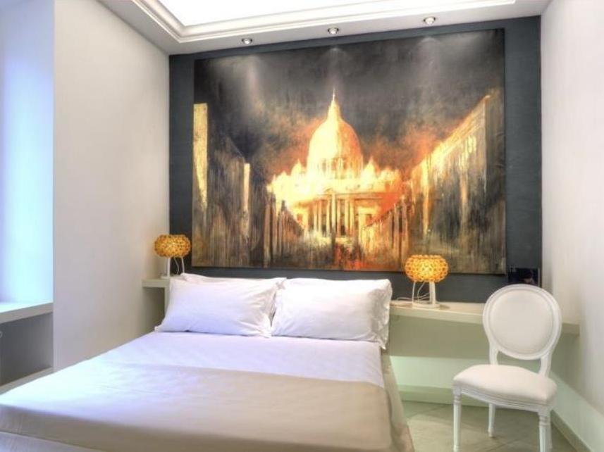 บีดีบีลักชูรี่รูมซานปีโตร Hotel โรม ภายนอก รูปภาพ