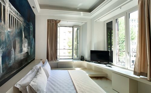 บีดีบีลักชูรี่รูมซานปีโตร Hotel โรม ภายนอก รูปภาพ